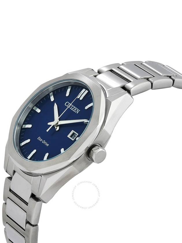 Citizen Octangle Eco-Drive Blue Dial Unisex Watch BM7620-83L - CITIZEN - BALAAN 2