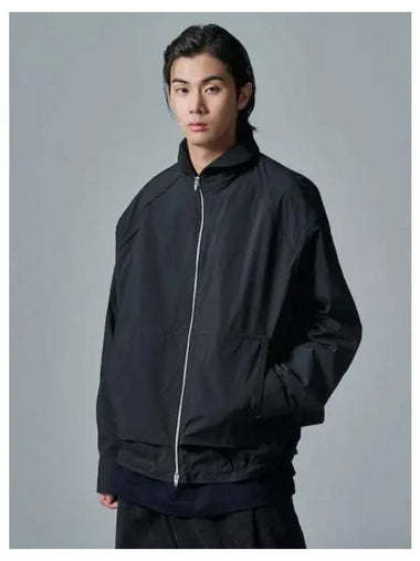 Nylon high neck zip up shirt jumper black domestic product GM0024051648025 - JUUN.J - BALAAN 1