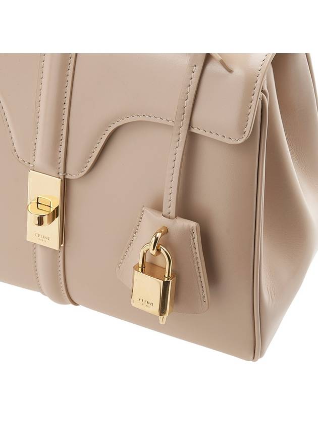 24SS Nude Small Satin 16 Bag 188003BEY 03ND - CELINE - BALAAN 10