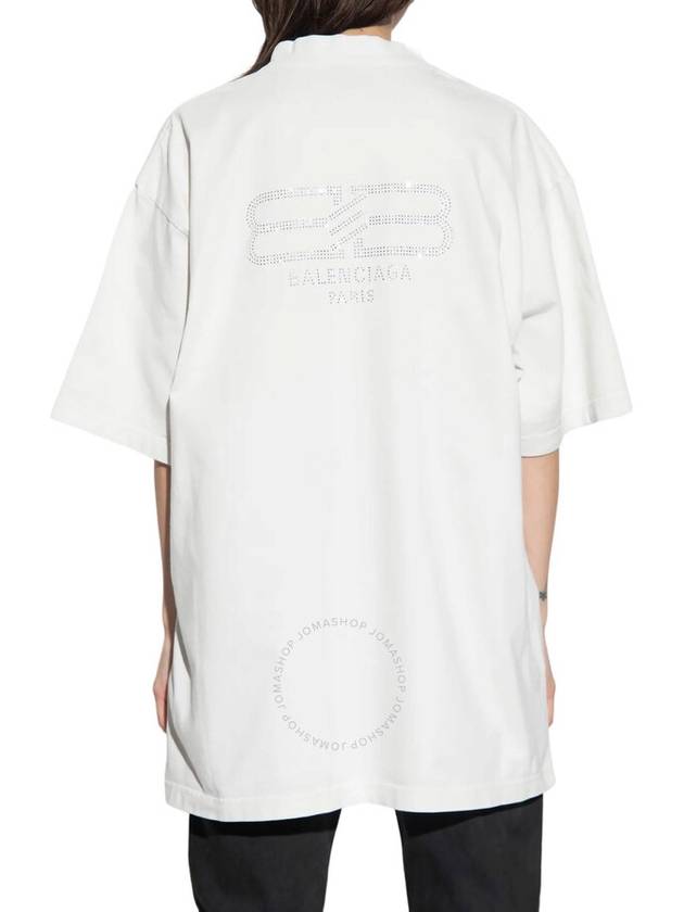 23 fw oversized cotton t-shirt 739784TOVU89012 B0650442492 - BALENCIAGA - BALAAN 3