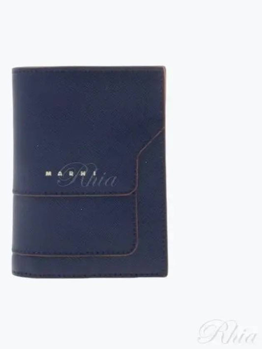 Logo Willet Bi fold Wallet - MARNI - BALAAN 2