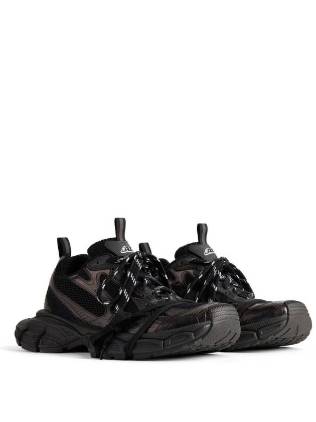 3XL Low-Top Sneakers Black - BALENCIAGA - BALAAN 5