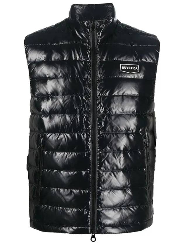 Pherkad puffer padded vest black - DUVETICA - BALAAN 2