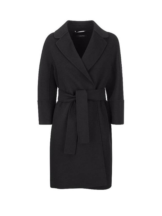 Arona wool belted coat - MAX MARA - BALAAN 2