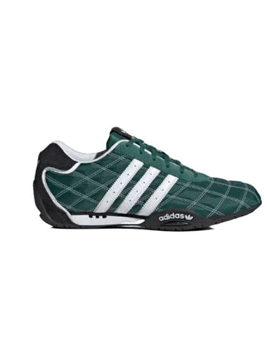 Adiracer Low-Top Sneakers Green - ADIDAS - BALAAN 1