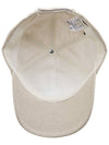 Tyrone ball cap CQ001XFB A3C05A ECLU - ISABEL MARANT - BALAAN 5