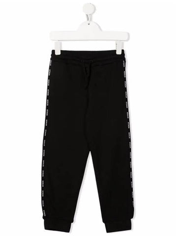 Kids Logo Tape Track Pants 8H752 10 809B3 999 - MONCLER - BALAAN 1