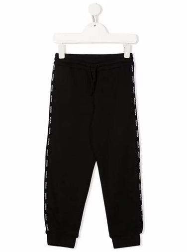 Kids Logo Tape Track Pants 8H752 10 809B3 999 - MONCLER - BALAAN 1