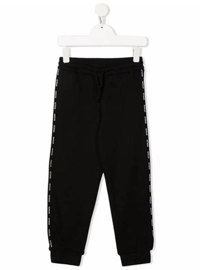 Kids Logo Tape Track Pants 8H752 10 809B3 999 - MONCLER - BALAAN 2