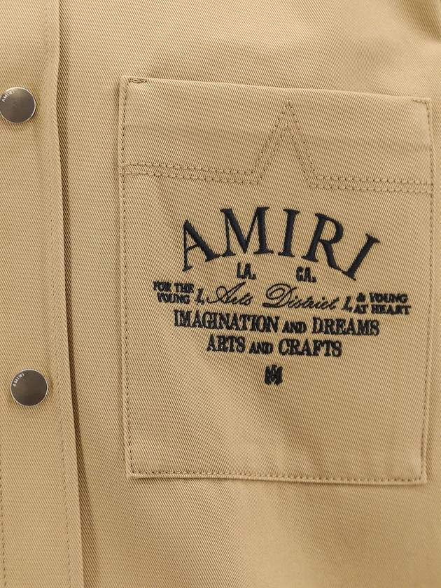 AMIRI AMIRI ARTS DISTRICT CAMP SHIRT - AMIRI - BALAAN 3