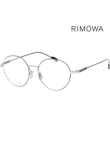 Glasses frame RW50006U 001 round real frame - RIMOWA - BALAAN 1