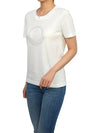 Women s short sleeve t shirt 8C00017 829FB 033 - MONCLER - BALAAN 4