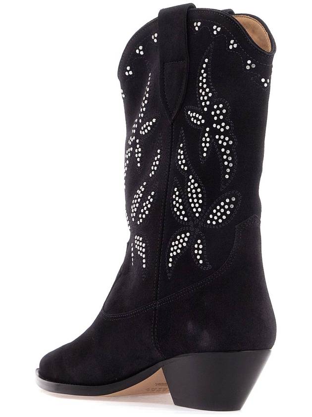 Duerto middle boots faded black - ISABEL MARANT - BALAAN 4