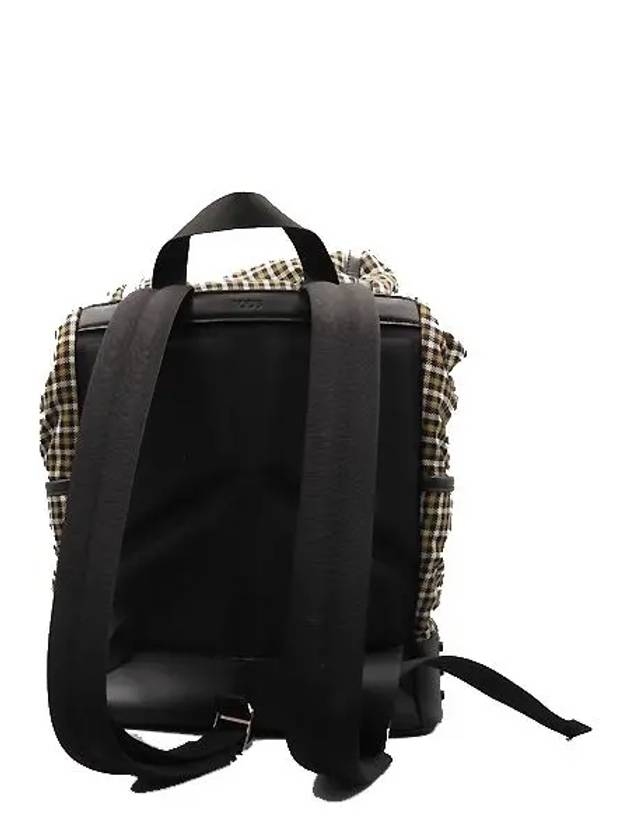 check backpack bag - TOD'S - BALAAN 3