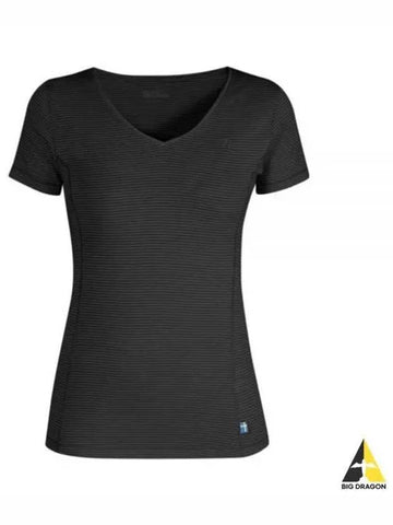 Women s Abisko Cool T Shirt 89472030 W - FJALL RAVEN - BALAAN 1