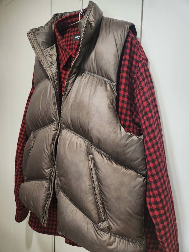 Represent Duck Down Nylon Puffer Gilet - REPRESENT - BALAAN 8