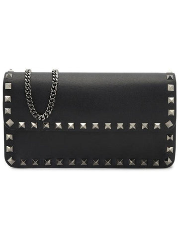 P0S61VBL 0NO Women s Chain Cross Bag - VALENTINO - BALAAN 1