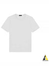 Men's Essential Cosmos Short Sleeve T-Shirt White - THEORY - BALAAN 2
