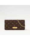 Lily Monogram Chain Shoulder Bag Brown - LOUIS VUITTON - BALAAN 2