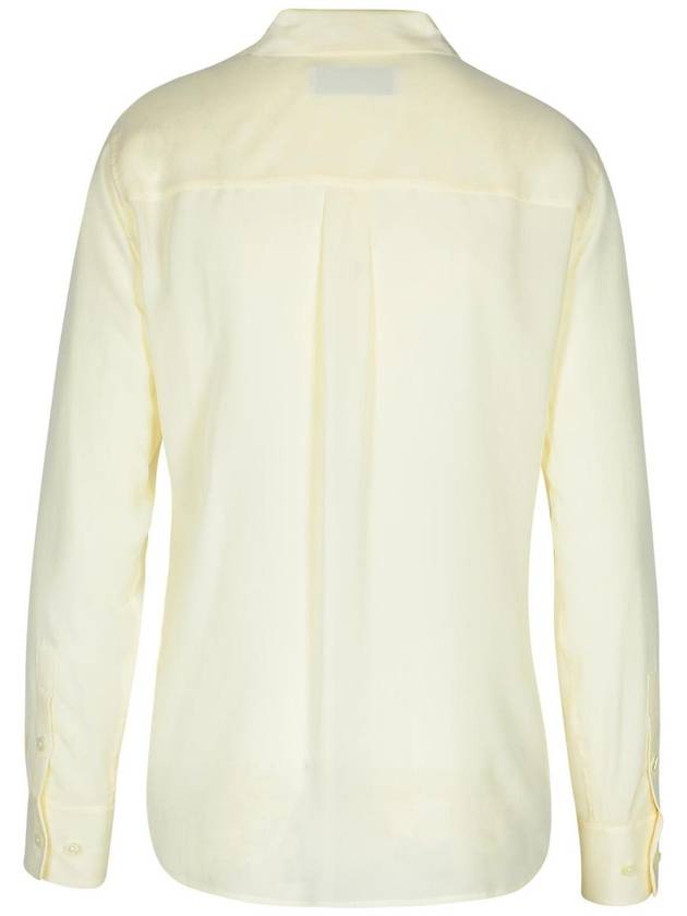 Equipment Cream Silk Shirt - EQUIPMENT - BALAAN 3