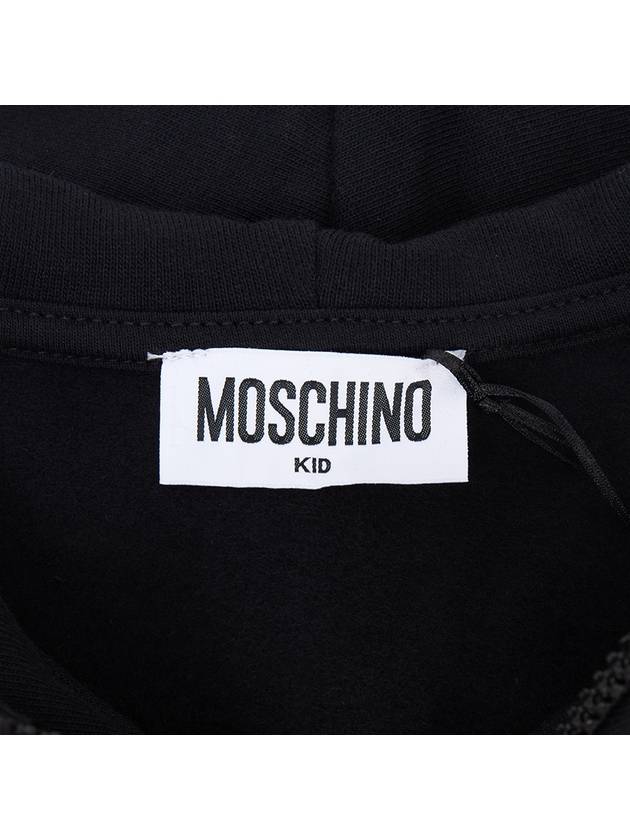 Kids brushed hood zip up HUF08R LCA14 60100 Adults can wear - MOSCHINO - BALAAN 7