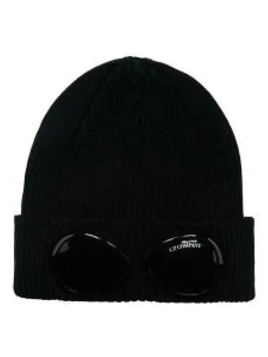 cotton goggle beanie - CP COMPANY - BALAAN 2