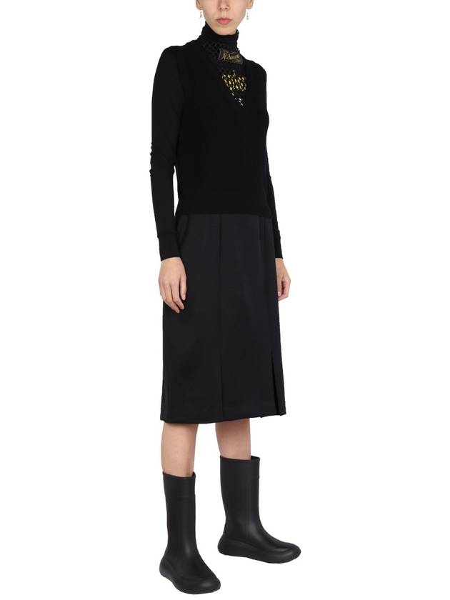 STRAIGHT CUT SKIRT - RAF SIMONS - BALAAN 2