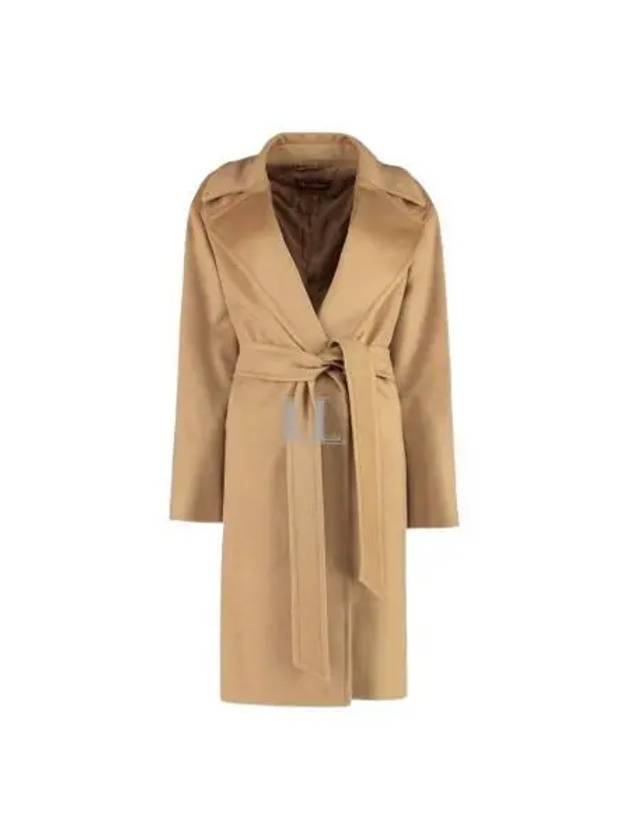 Tigre Single Coat Beige - MAX MARA - BALAAN 2