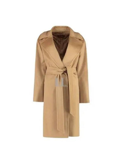 Tigre Single Coat Beige - MAX MARA - BALAAN 2