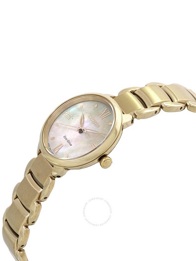 Citizen L Series Eco-Drive Mother of Pearl Dial Ladies Watch EM0929-81Y - CITIZEN - BALAAN 2