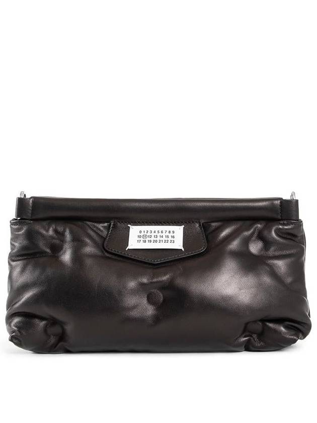 Glam Slam Chain Shoulder Bag Black - MAISON MARGIELA - BALAAN 2