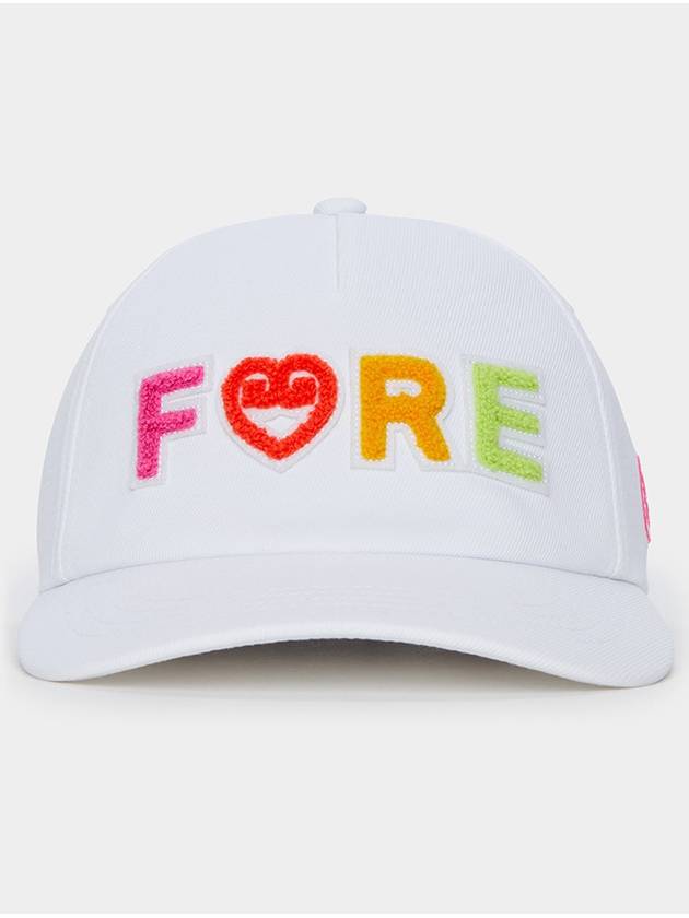 Pore Snapback G4AS23H04XS - G/FORE - BALAAN 2