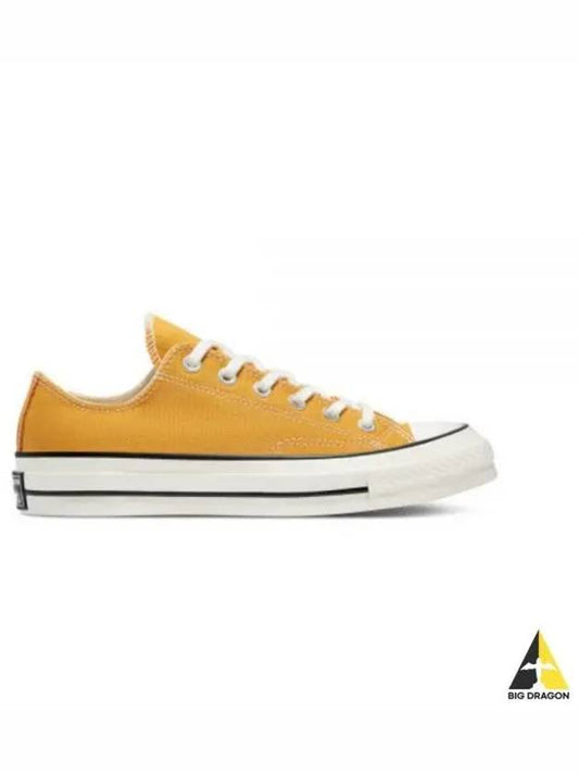 Chuck Taylor 70 OX Low Top Sneakers Sunflower - CONVERSE - BALAAN 2