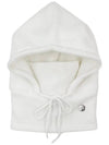 Hood Mask Balaclava WHITE - MONBIRDIE GOLF - BALAAN 2