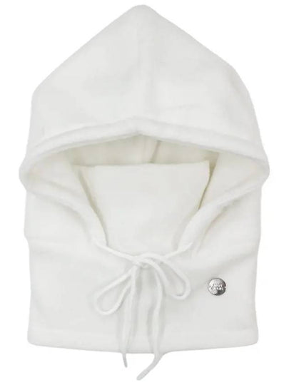 Hood Mask Balaclava WHITE - MONBIRDIE GOLF - BALAAN 2