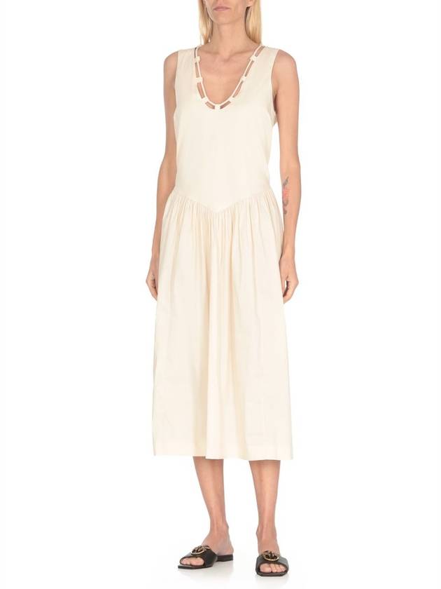 Pinko Midi Dress "Anonymous" - PINKO - BALAAN 2