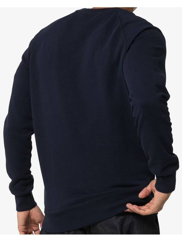 Men s Fox Head Basic Sweatshirt Black Navy Gray - MAISON KITSUNE - BALAAN 6