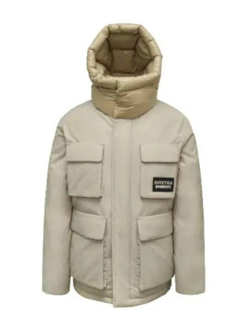 Ramporo Sand Men s Outerwear Padding - DUVETICA - BALAAN 1