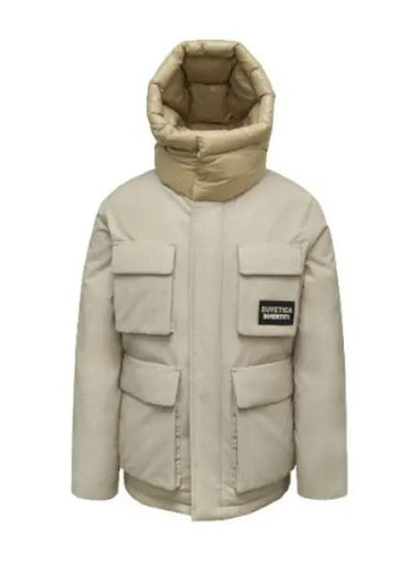 Ramporo Sand Men s Outerwear - DUVETICA - BALAAN 1