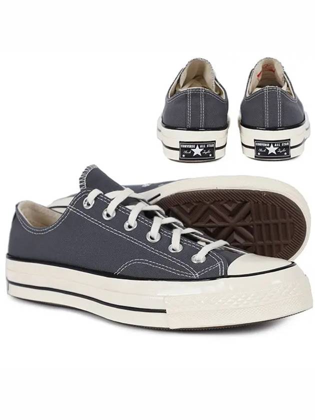 Chuck 70 Vintage Canvas Sneakers Iron Gray A01451C 408552 - CONVERSE - BALAAN 3