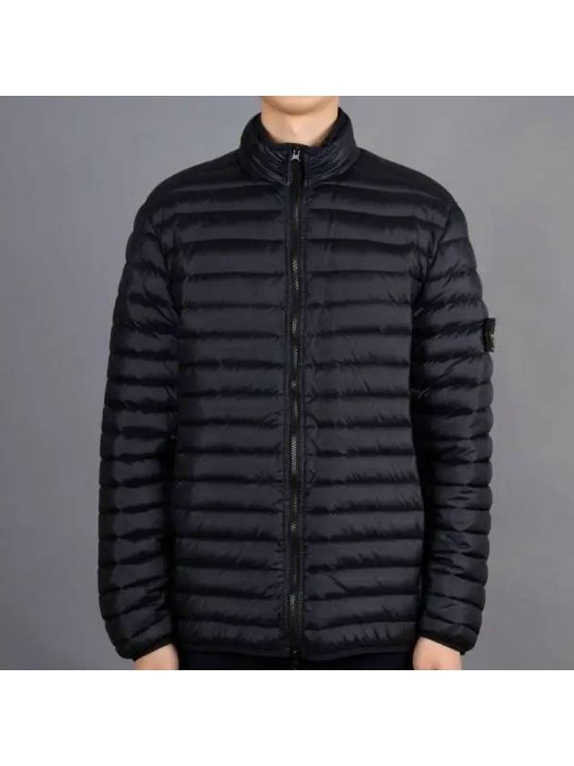 Packable Loom Woven Chambers R Nylon Down TC Jacket Padded Navy Blue - STONE ISLAND - BALAAN 2