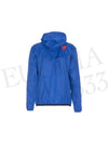 Logo Patch Anorak Blue - COMME DES GARCONS - BALAAN 4