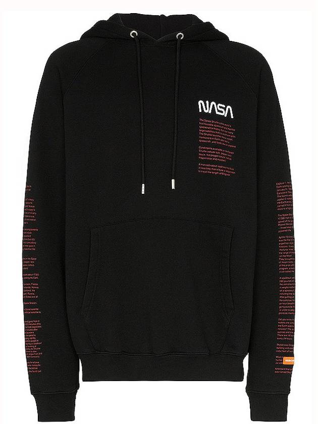 Overfit hoodie HMBB001F19808020 - HERON PRESTON - BALAAN 5