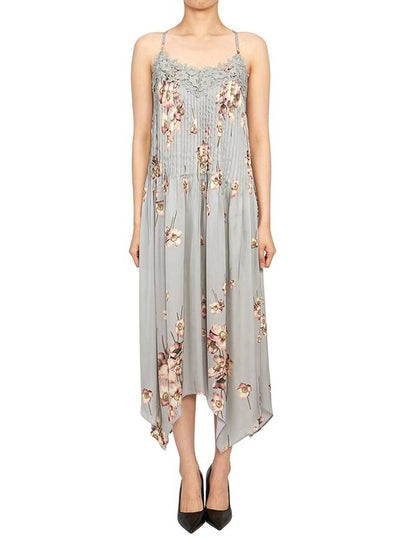 Women's Arabella Philippa Midi Dress Sage Green - ALLSAINTS - BALAAN 2