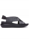 Balloon Leather Sandals Black - CAMPER - BALAAN 2