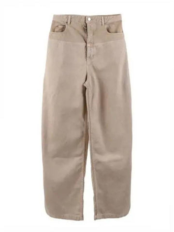 Keren wide denim pants - ISABEL MARANT - BALAAN 1