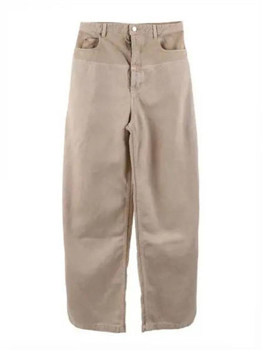 Keren wide denim pants - ISABEL MARANT - BALAAN 1