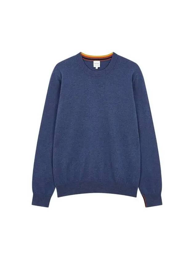 Cashmere crew neck knit dark blue 271659 - PAUL SMITH - BALAAN 1