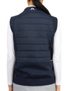 Women's Keisha Golf Padded Vest Navy - J.LINDEBERG - BALAAN 6