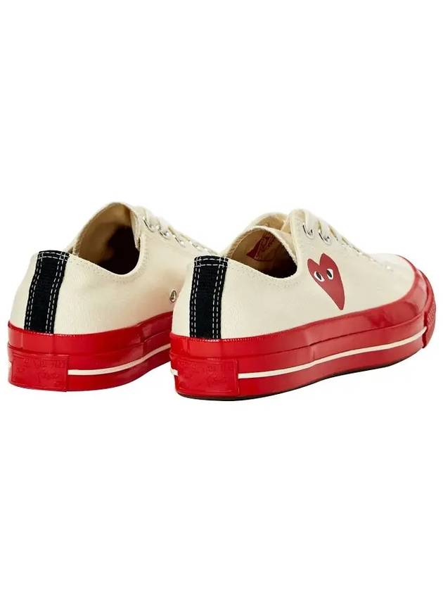 New Year Special Price  Unisex Sneakers P1K123 2_WHITE - COMME DES GARCONS - BALAAN 4